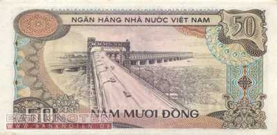 Vietnam - 50  Dong (#097a_XF)