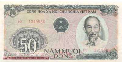 Vietnam - 50  Dong (#097a_UNC)