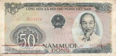 Vietnam - 50 Dong (#097a_VF)