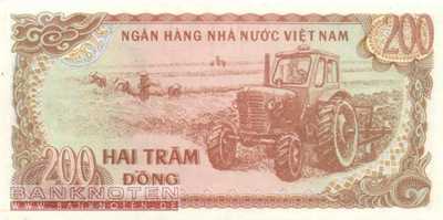 Vietnam - 200  Dong (#100b_UNC)