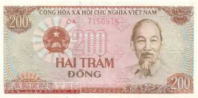 Vietnam - 200  Dong (#100b_UNC)