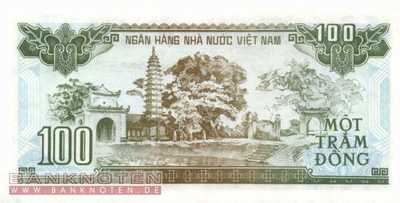 Vietnam - 100 Dong (#105b_UNC)