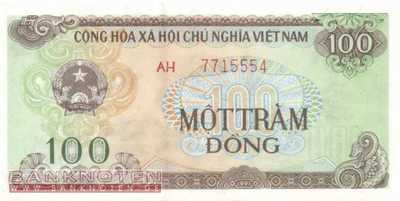 Vietnam - 100 Dong (#105b_UNC)