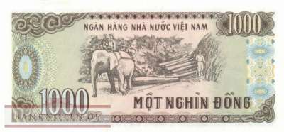 Vietnam - 1.000  Dong (#106a-1_UNC)
