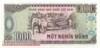 Vietnam - 1.000  Dong (#106b_UNC)