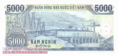Vietnam - 5.000  Dong (#108a_UNC)