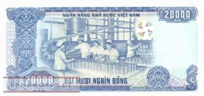 Vietnam - 20.000 Dong (#110a_UNC)