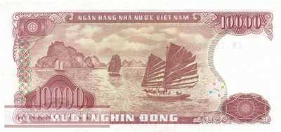 Vietnam - 10.000  Dong (#115a_UNC)