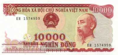 Vietnam - 10.000  Dong (#115a_UNC)