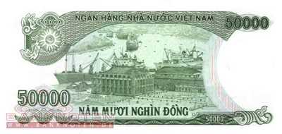 Vietnam - 50.000  Dong (#116a_UNC)