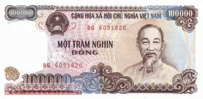 Vietnam - 100.000  Dong (#117a_UNC)