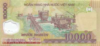 Vietnam - 10.000  Dong (#119b_UNC)