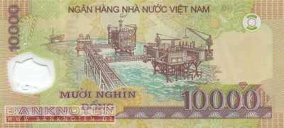 Vietnam - 10.000  Dong (#119c_UNC)