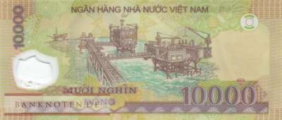 Vietnam - 10.000  Dong (#119g_UNC)