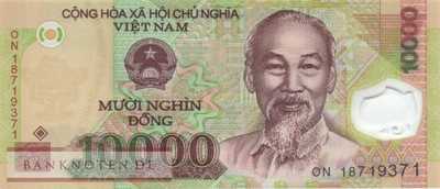 Vietnam - 10.000  Dong (#119k_UNC)