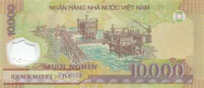 Vietnam - 10.000  Dong (#119m_UNC)