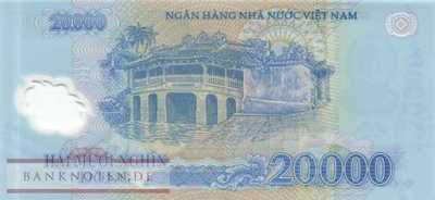 Vietnam - 20.000  Dong (#120e_UNC)