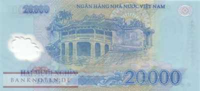Vietnam - 20.000  Dong (#120f_UNC)