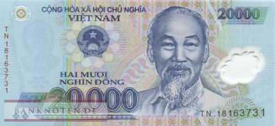 Vietnam - 20.000  Dong (#120i_UNC)