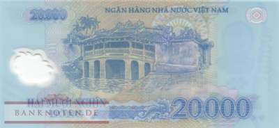 Vietnam - 20.000  Dong (#120k_UNC)