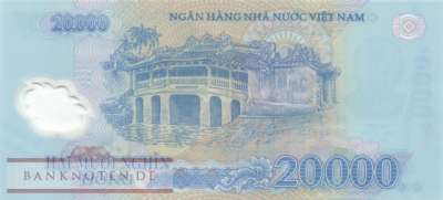 Vietnam - 20.000  Dong (#120m_UNC)