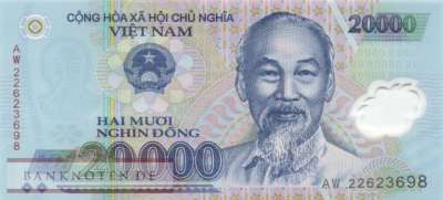 Vietnam - 20.000  Dong (#120m_UNC)