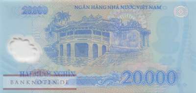 Vietnam - 20.000  Dong (#120n_UNC)