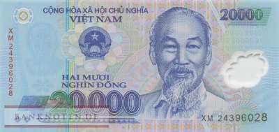 Vietnam - 20.000  Dong (#120n_UNC)