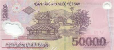 Vietnam - 50.000  Dong (#121o_UNC)