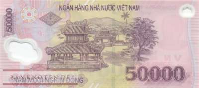 Vietnam - 50.000  Dong (#121p_UNC)