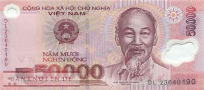 Vietnam - 50.000  Dong (#121q_UNC)