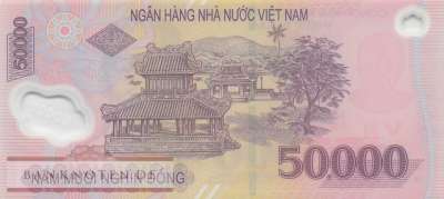Vietnam - 50.000  Dong (#121r_UNC)