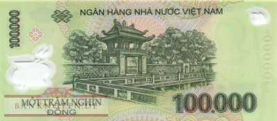 Vietnam - 100.000  Dong (#122q_UNC)