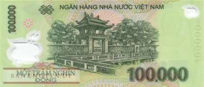 Vietnam - 100.000  Dong (#122r_UNC)