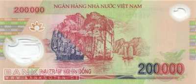Vietnam - 200.000  Dong (#123e_UNC)