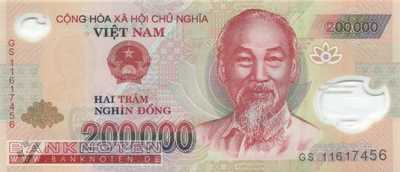Vietnam - 200.000  Dong (#123e_UNC)