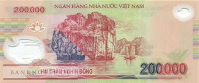 Vietnam - 200.000  Dong (#123i_UNC)