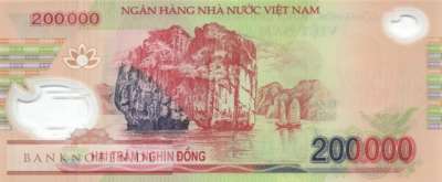 Vietnam - 200.000  Dong (#123l_UNC)