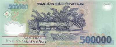 Vietnam - 500.000  Dong (#124l_UNC)