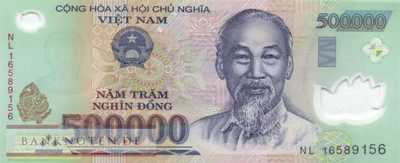 Vietnam - 500.000  Dong (#124l_UNC)