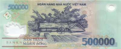 Vietnam - 500.000  Dong (#124o_UNC)