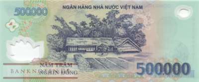 Vietnam - 500.000  Dong (#124p_UNC)