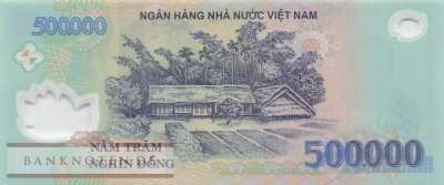 Vietnam - 500.000  Dong (#124r_UNC)