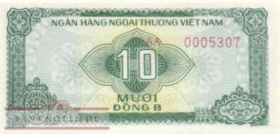 Vietnam - 10  Dong (#FX01a-2_UNC)