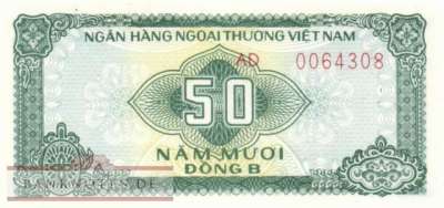 Vietnam - 50  Dong (#FX02a-2_UNC)
