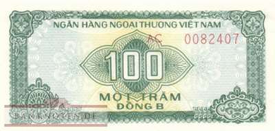 Vietnam - 100  Dong (#FX03a-2_UNC)