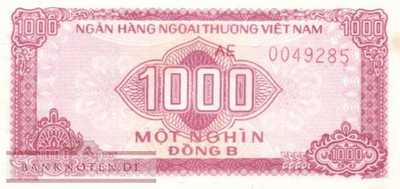 Vietnam - 1.000  Dong (#FX06a-2_AU)