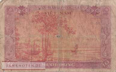 Vietnam/Süd - 10  Dong (#003a_G)