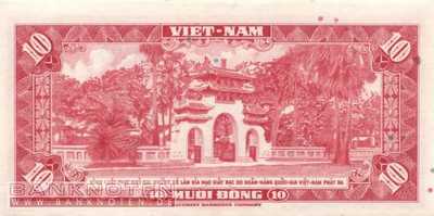 Vietnam/Süd - 10  Dong (#005a_UNC)