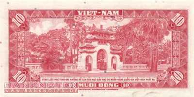 Vietnam/Süd - 10  Dong (#005a_AU)